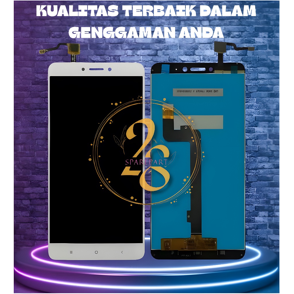 LCD FULLSET XIAOMI MAX 1 - MI MAX 1 COMPLETE ORG LCD+TOUCHSCREEN