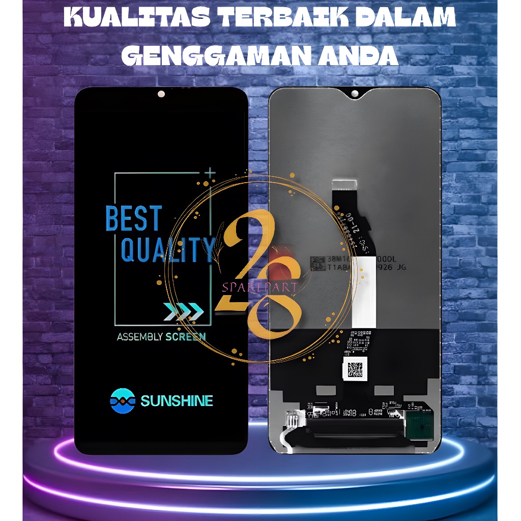 LCD TOUCHSCREEN XIAOMI REDMI NOTE 8PRO - NOTE 8 PRO ORG LCD FULLSET