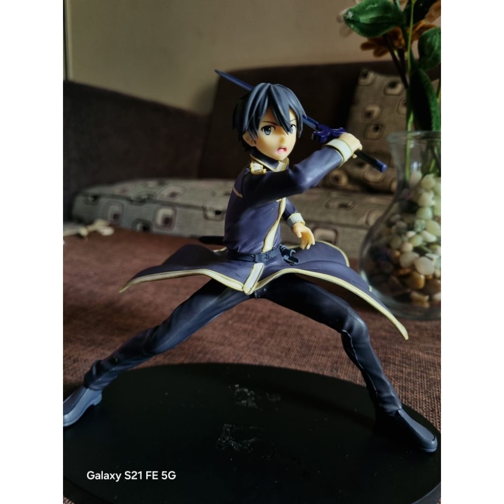 Banpresto Figure Kirito Sword Art Online