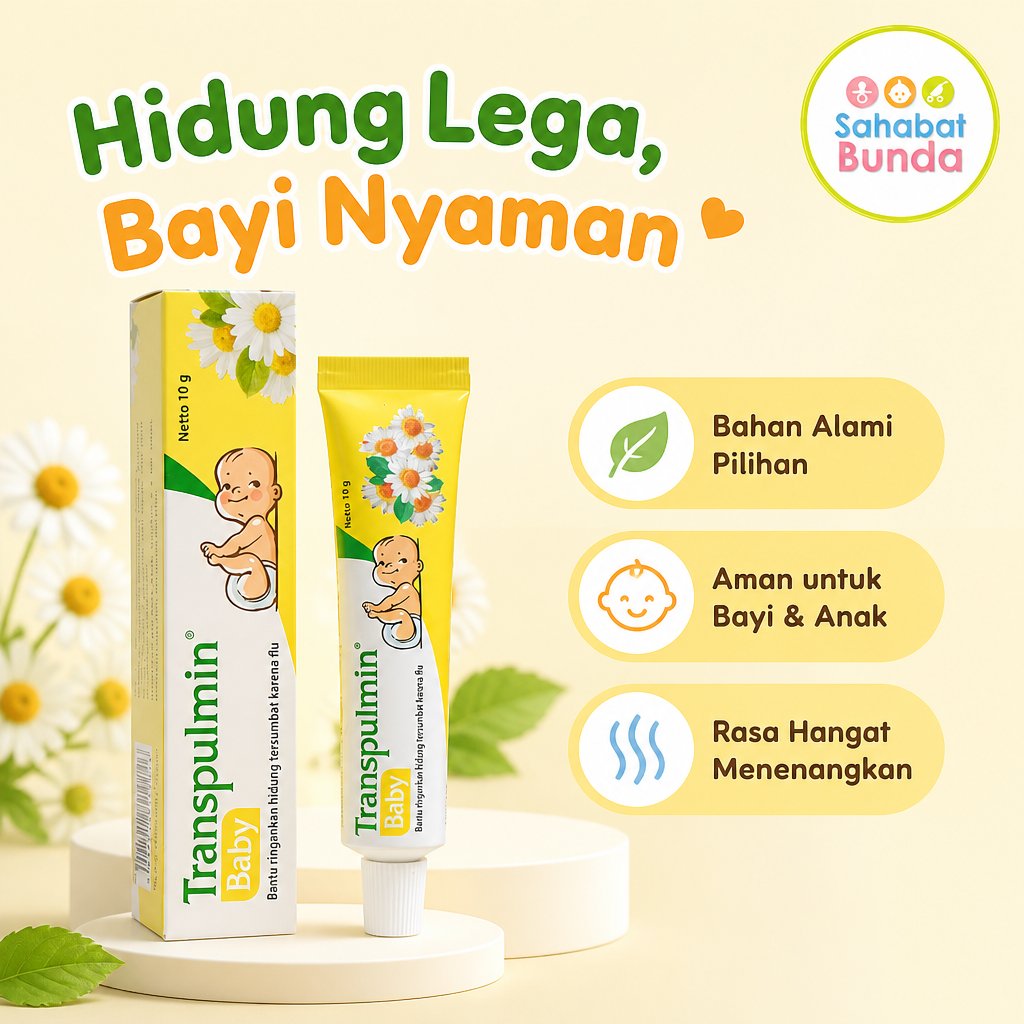 TRANSPULMIN 10gr 20gr Baby / Kids Balsam Balsem Batuk Pilek Untuk Bayi Anak