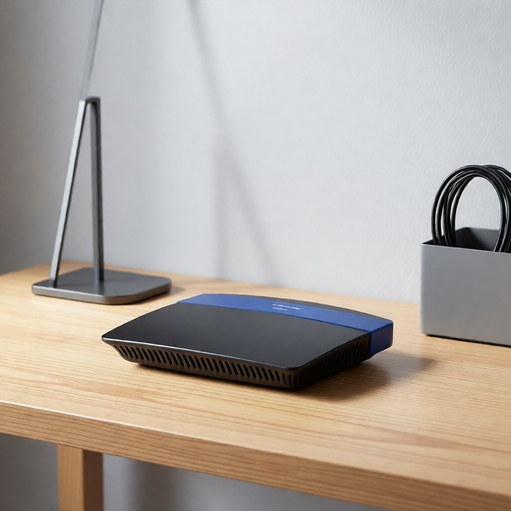 Linksys EA3500 Gigabit Router OpenWrt Load Balance Autologin Wifi.id WMS Seamless