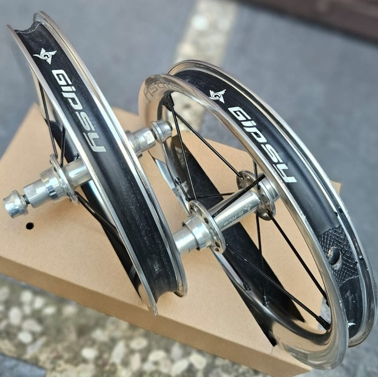 WS Pusbek Gipsy G-Five Silver