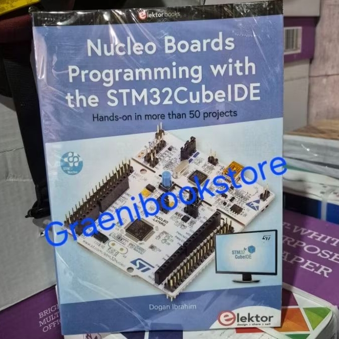 Buku Nucleo Boards progamming the STM32 Cubeide