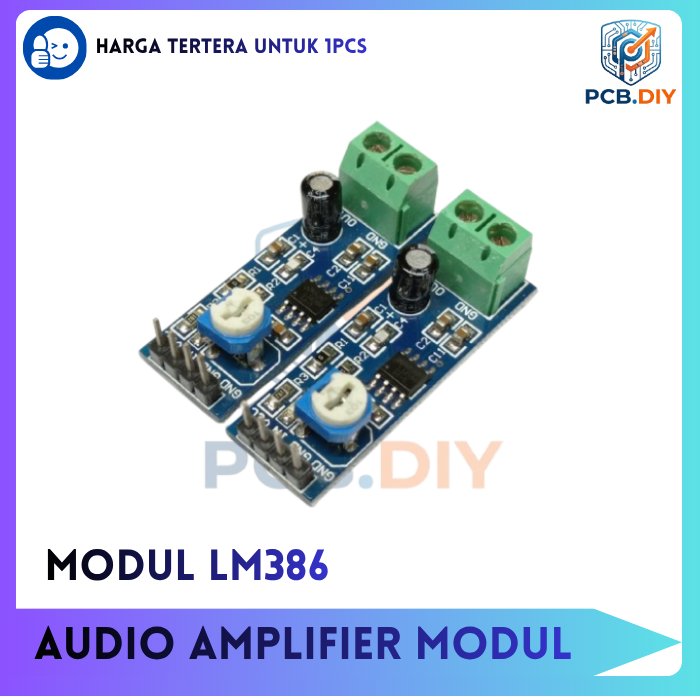 LM386 Modul Audio Amplifier Mono Mini 5V LM386 LM 386 Module