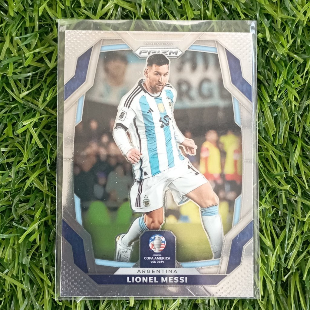Lionel Messi Panini Prizm #1 Copa America 2024 | Kartu Bola Messi Argentina Prizm