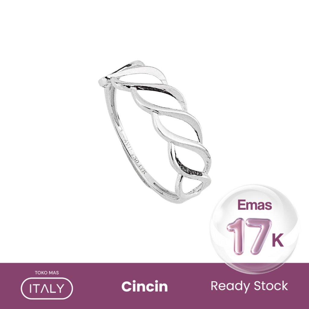 CINCIN MODEL DAUN 17K