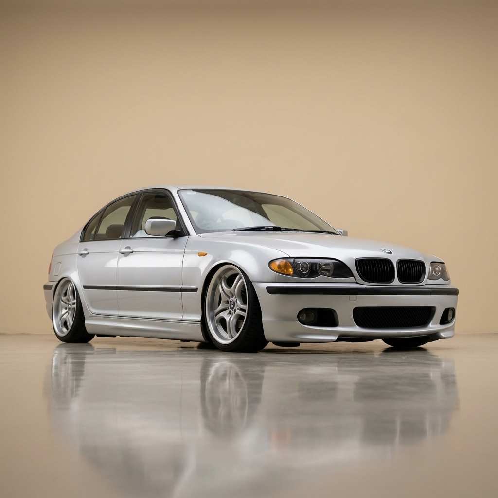 BODYKIT BME E46 asli