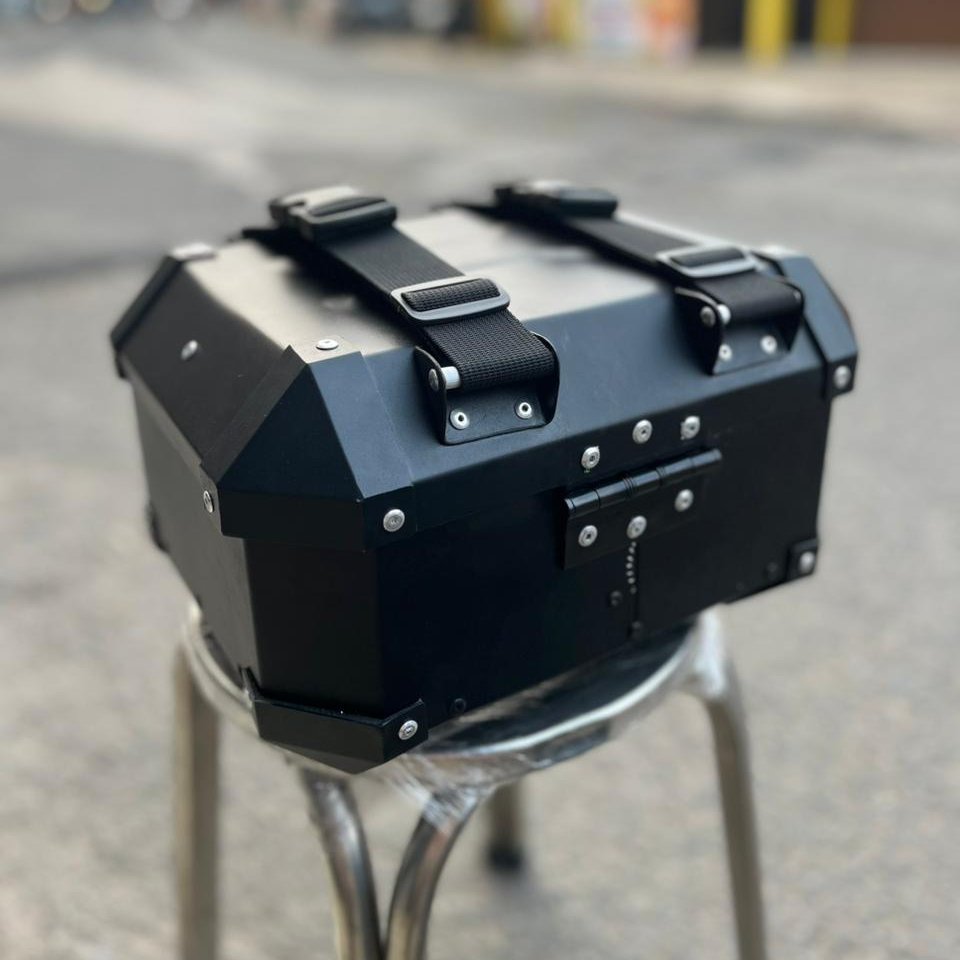 Box Motor Pannier 10 L Full Alumunium CB150X Versys Morbidelli