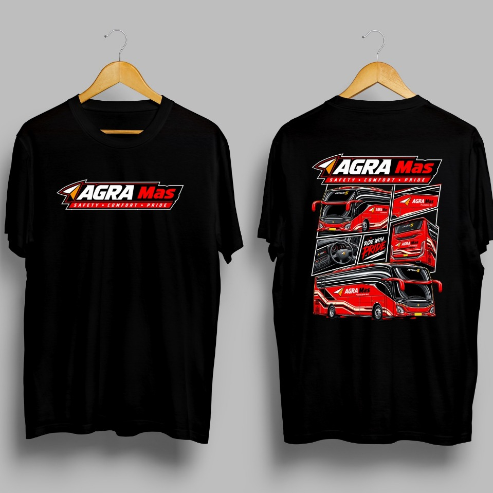 Kaos Bus Mania Agra Mas