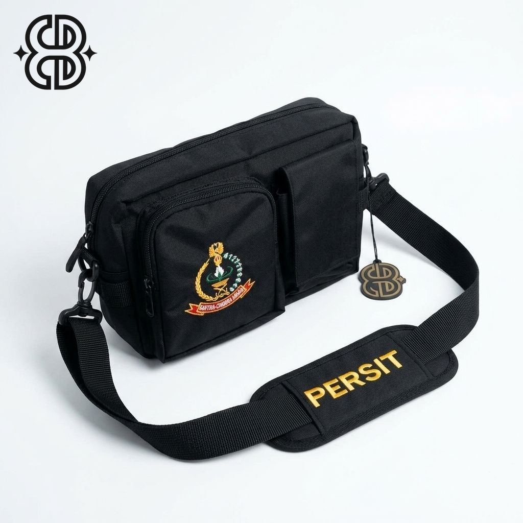EB WB PERSIT Tas Pinggang / Waist Bag Persit / Tas Wanita