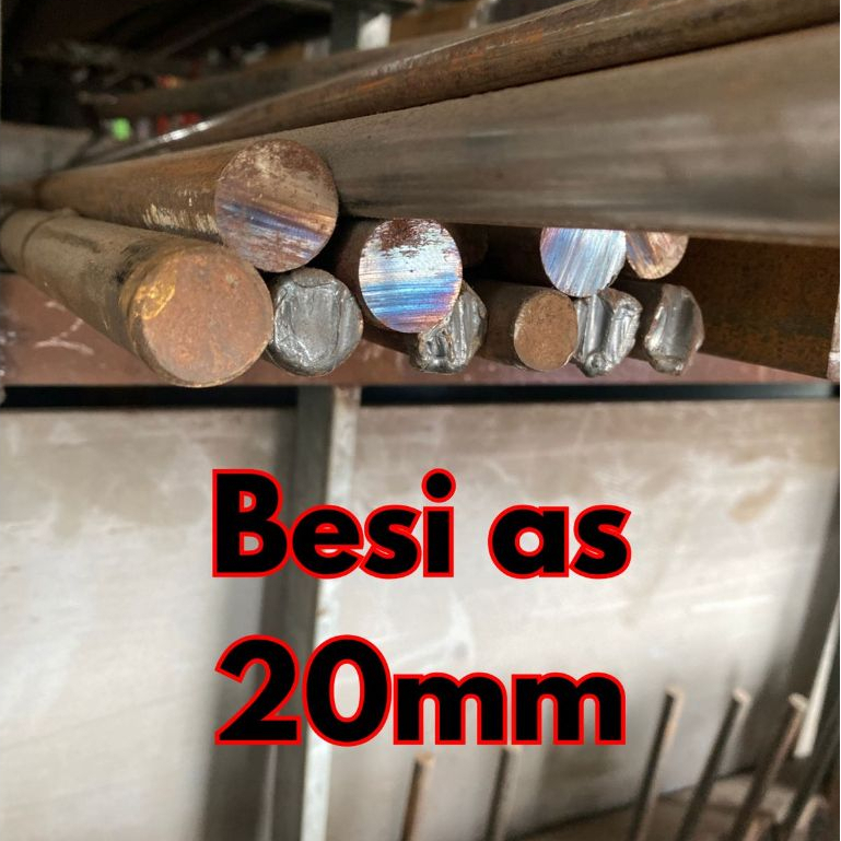 As besi 20 mm besi isi as 20 mm
