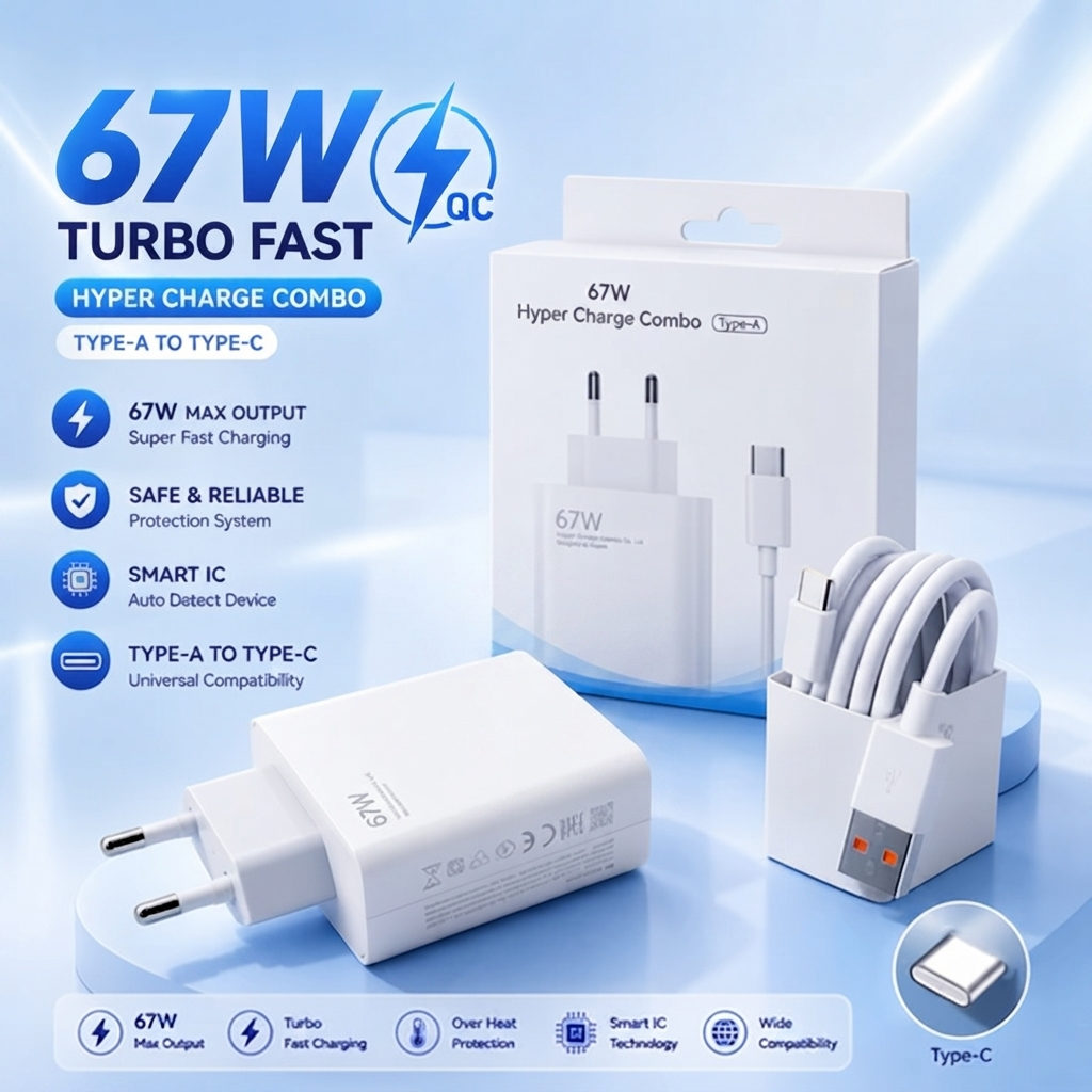 Charger FOR Xiaomi TURBO FAST CHARGER 120W original Adaptor + kabel Micro/Type C 120 Watt
