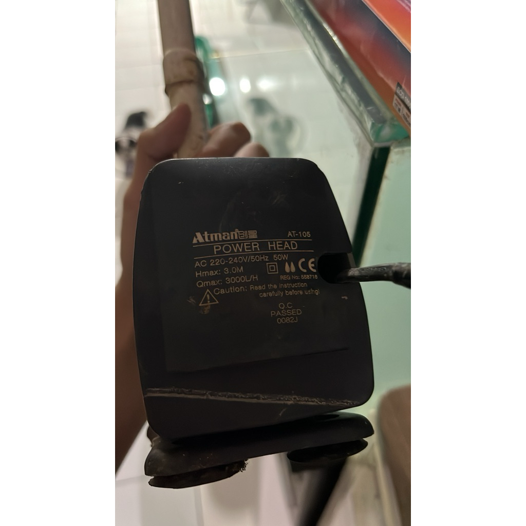 Atman 105 3000 LPh 50 Watt