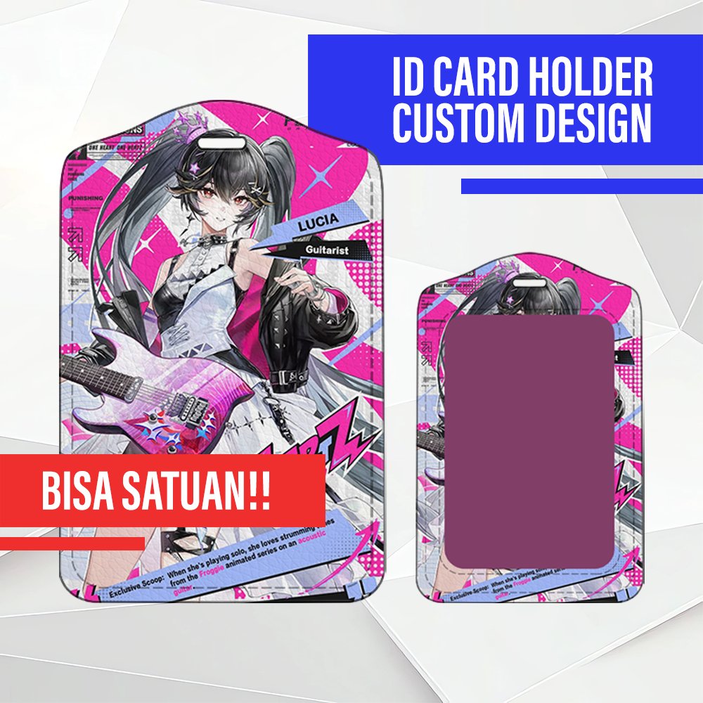ID CARD CASE CUSTOM / COVER / CARD CASE FULL PRINT UV