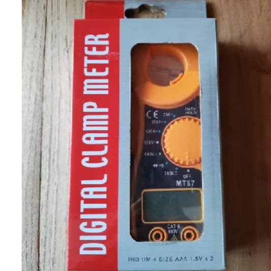 DIGITAL CLAMP METER MT-87B