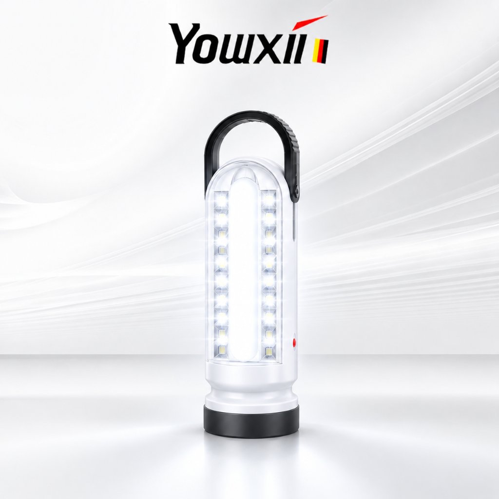Yowxii Lampu Camping LED Terang Rechargeable  Power Bank Lampu Darurat Outdoor Portable USB