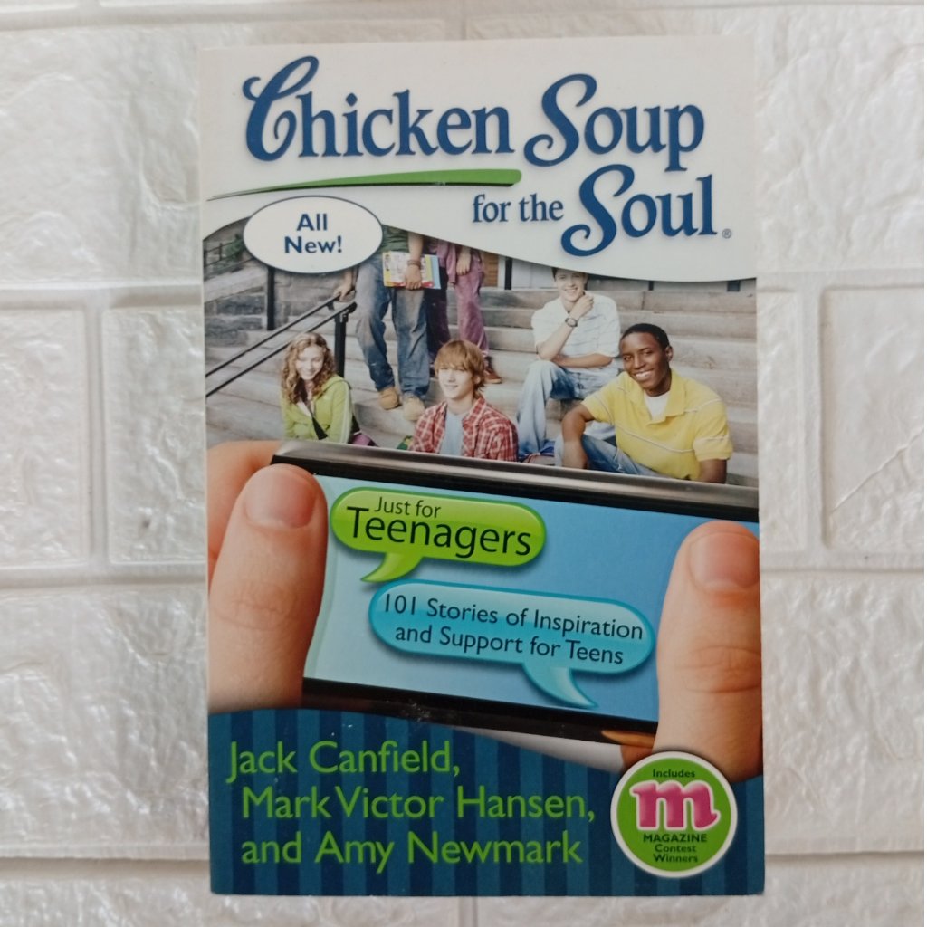 Chicken Soup for the Soul Just for Teenagers Jack Canfield Bekas Original