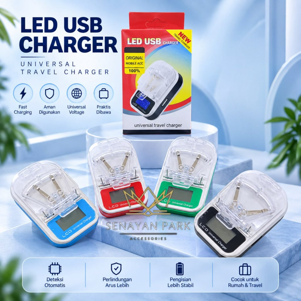 CHARGER DESKTOP LCD VIBOX FROG7 / CHARGER KODOK LCD VIBOX FROG 7