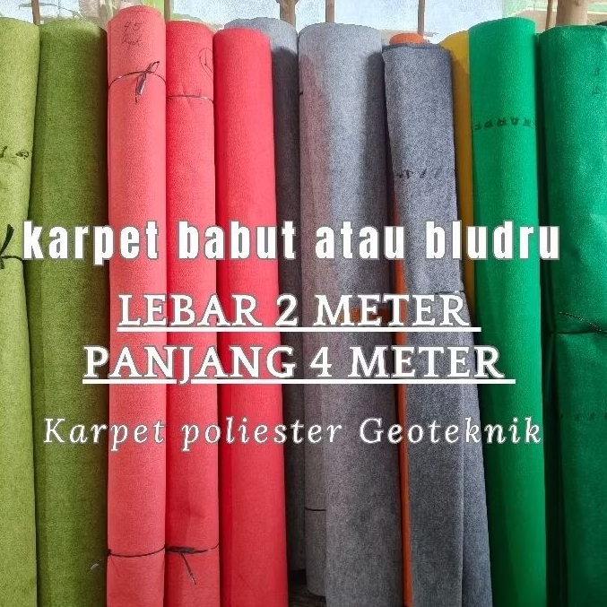 [ 2 x 4 ] METER karpet lantai bludru karpet babut alas lantai rumah dan alas konten