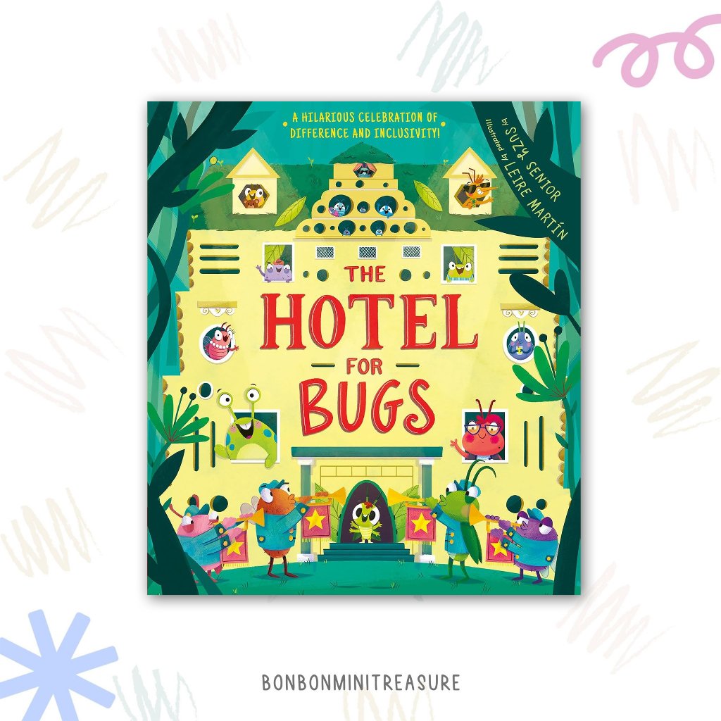 The Hotel For Bugs [Buku Edukasi Anak]