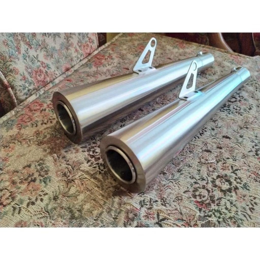 Slincer knalpot custom japstyle,bobber,brithist,scorpio,mp,tiger
