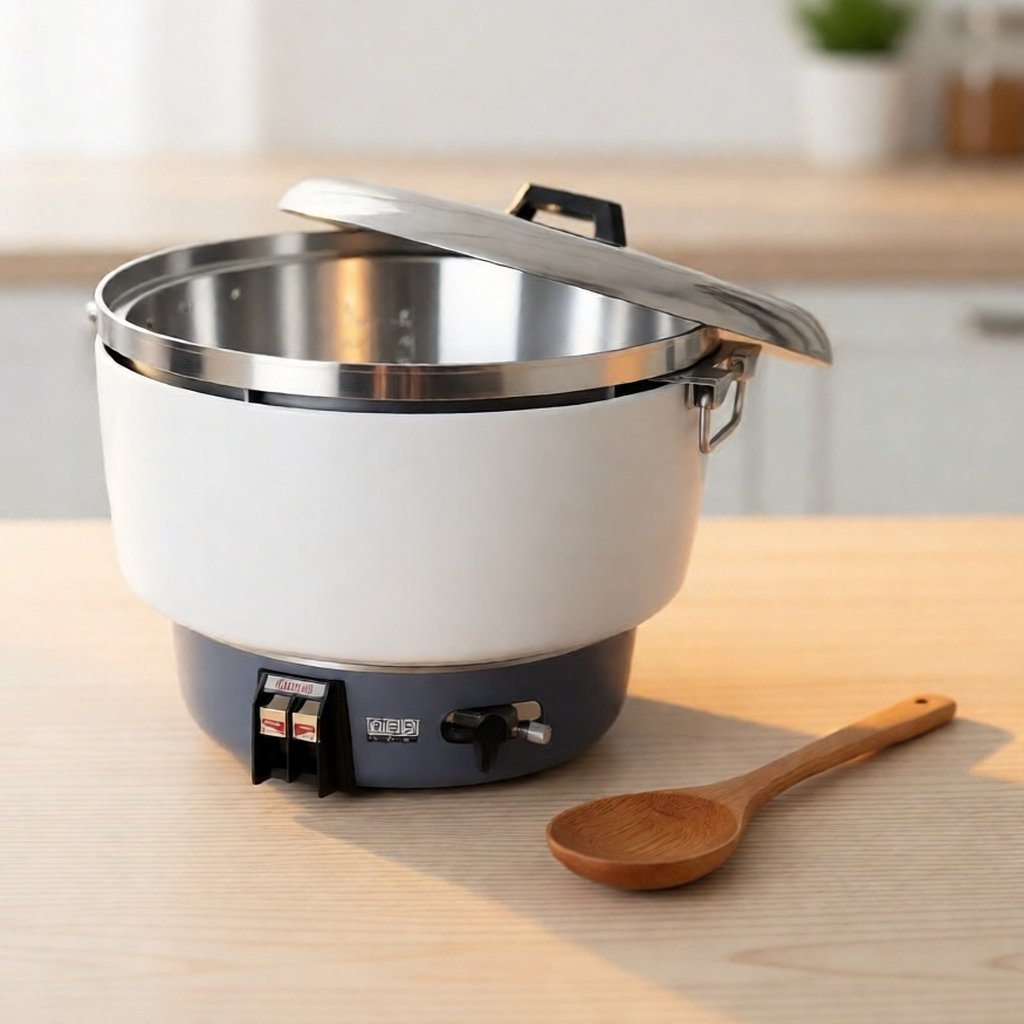 Rice Cooker Rinnai RR-50A LPG 10L Kapasitas Besar Rinnai RR-50A Rice Cooker Gas [9 Liter]  Rinnai RR
