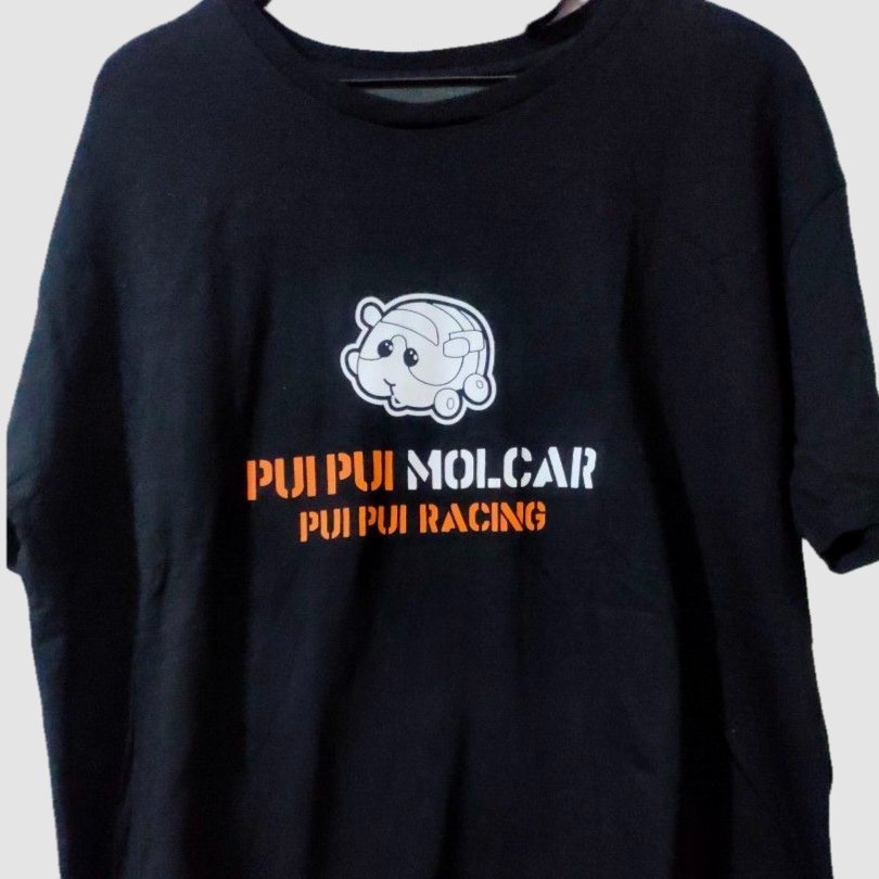Kaos anime pui pui molcar model oversize