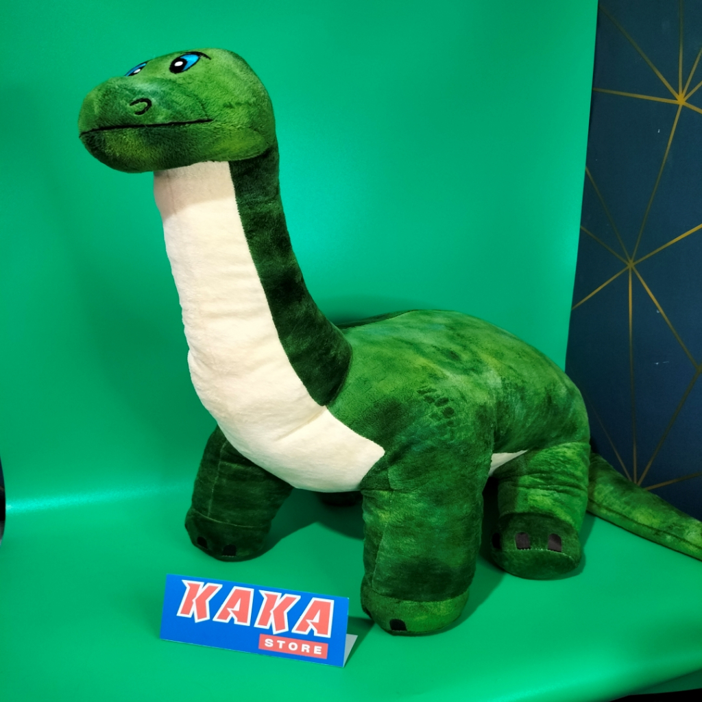 BONEKA DINOSAURUS TYREX BRONTOSAURUS JUMBO DINO BESAR / Boneka Dinosaurus Jumbo