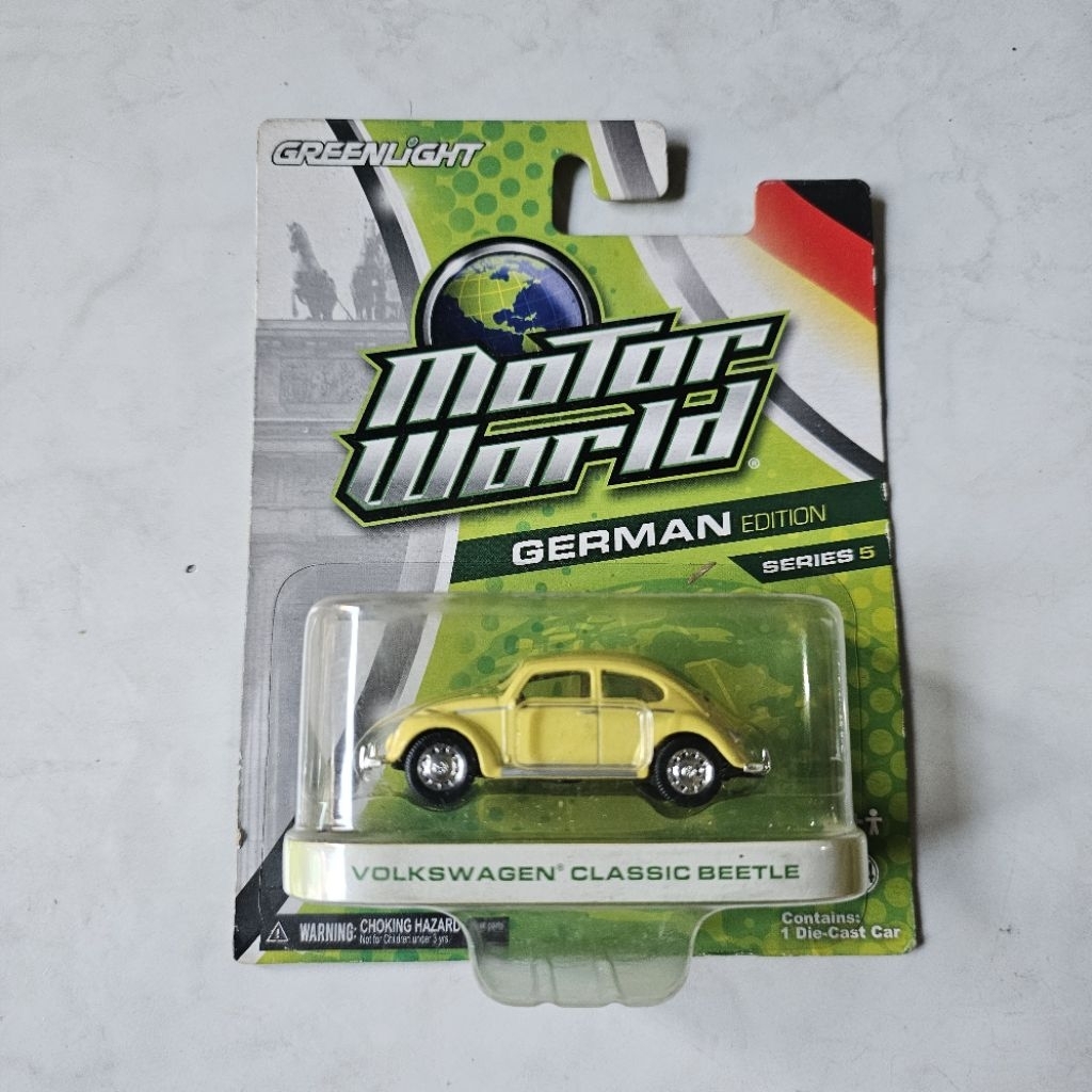 greenlight diecast volkswagen classics beetle vw