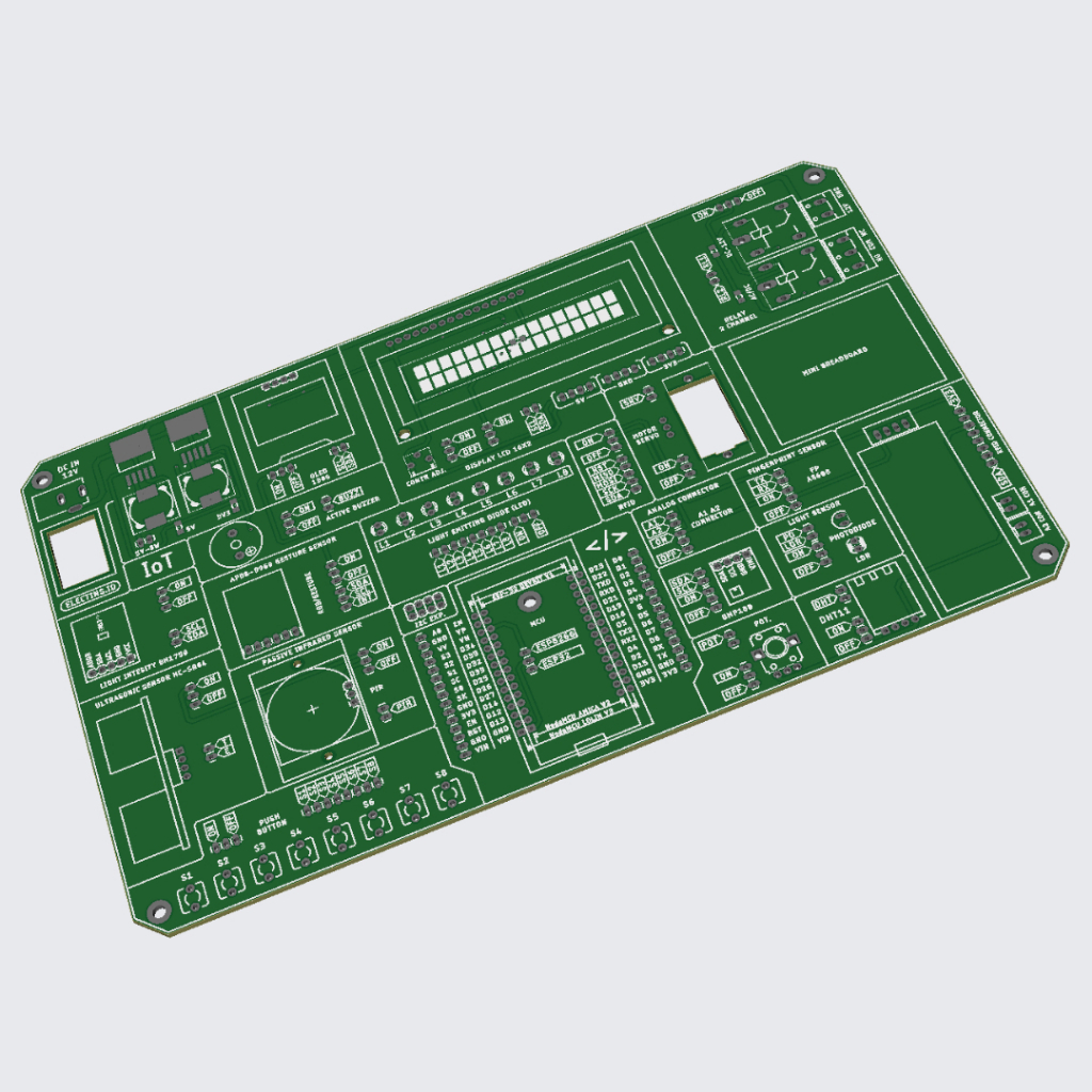 PCB Fiber FR4 IoT