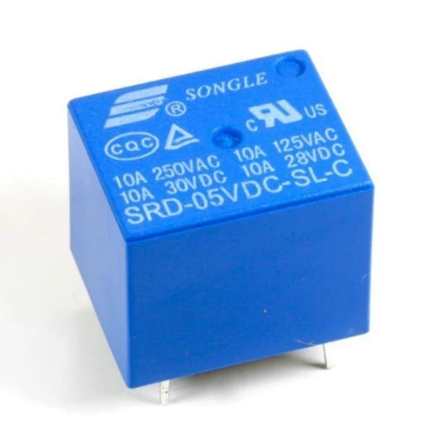 2 Buah Relay 5VDC