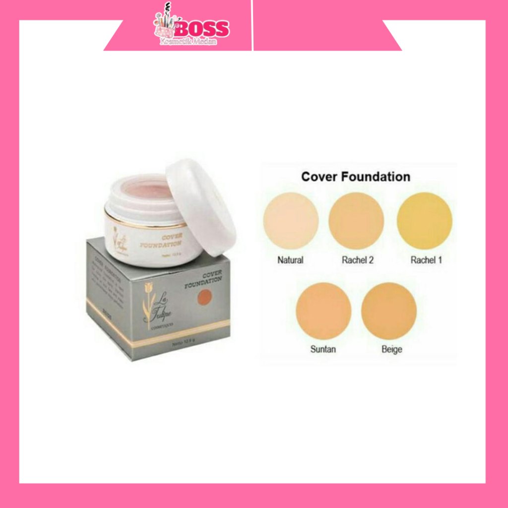 La Tulipe Cover Foundation - LA TULIPE