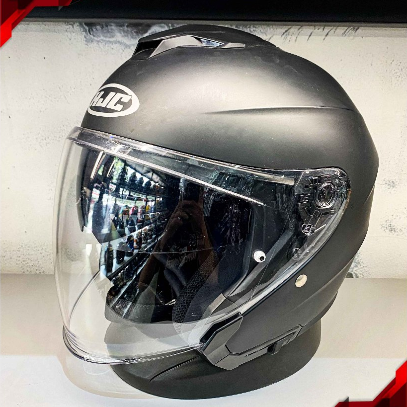 Helm HJC I30 Semi Flat Black Original Second 2nd Bekas RCX