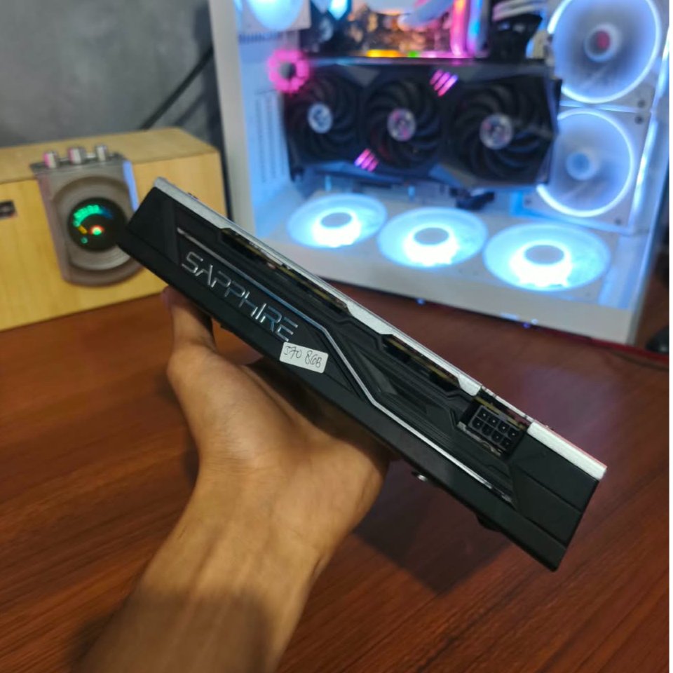 VGA RX 570 8GB SHAPPIRE SIAP GAMING