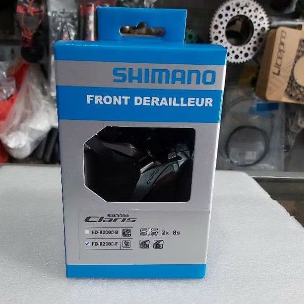 FD Shimano Claris R-2000 Braze On