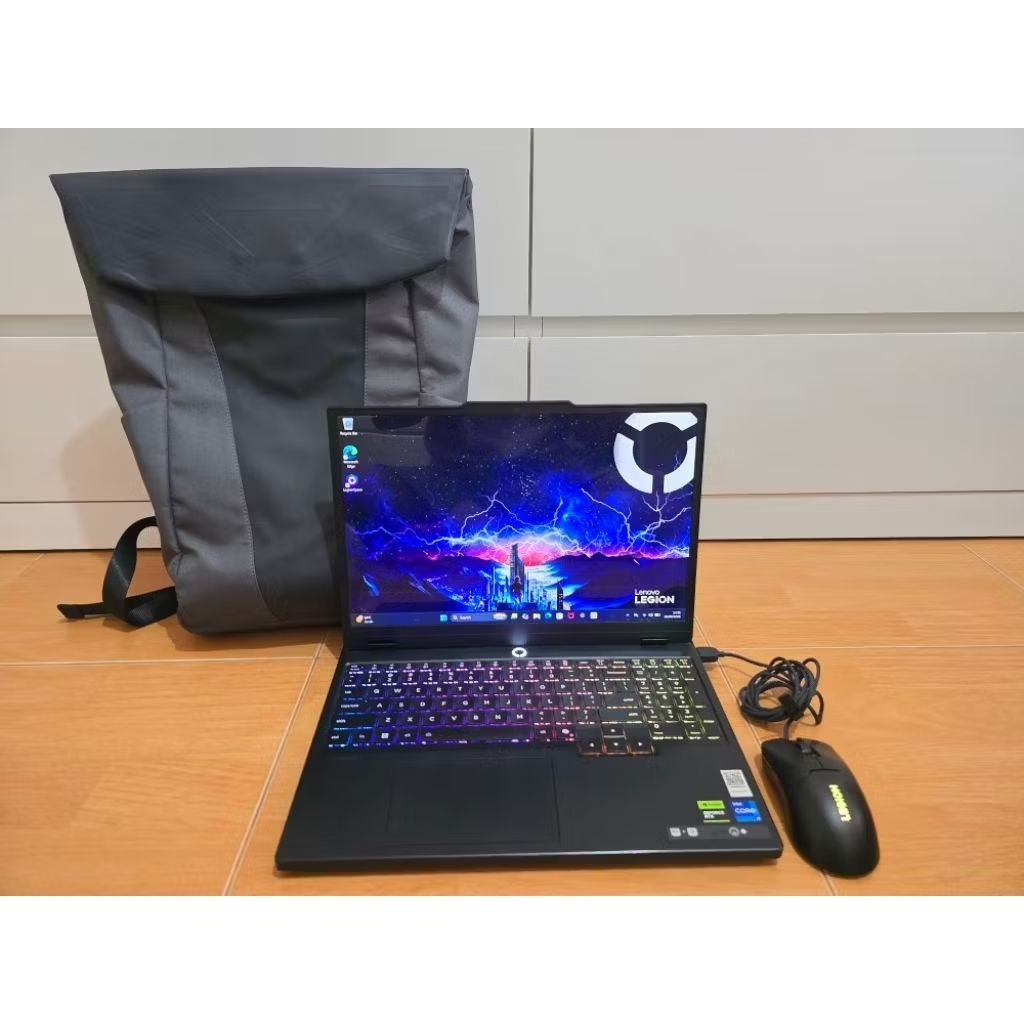 Lenovo Legion 5 RTX5060 8gb OLED i7 14700HX 16gb 512gb 100%sRGB Garansi Resmi ADP 2028