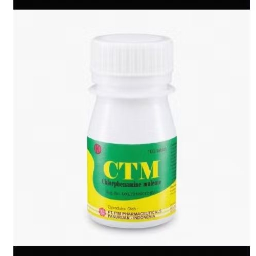 CTM II botol isi 100 tab