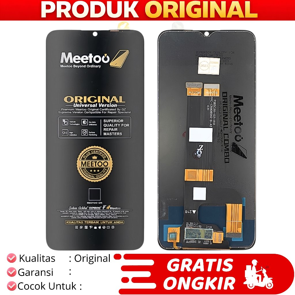 LCD REALME C31+THOUCSCREEN ORI NEW