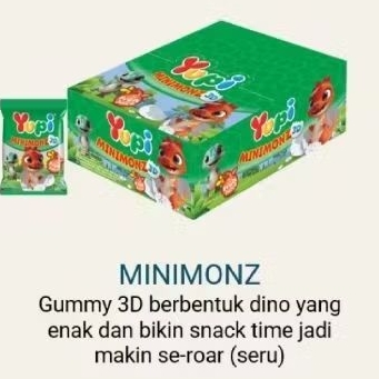 yupi gummy - minimonz 3D