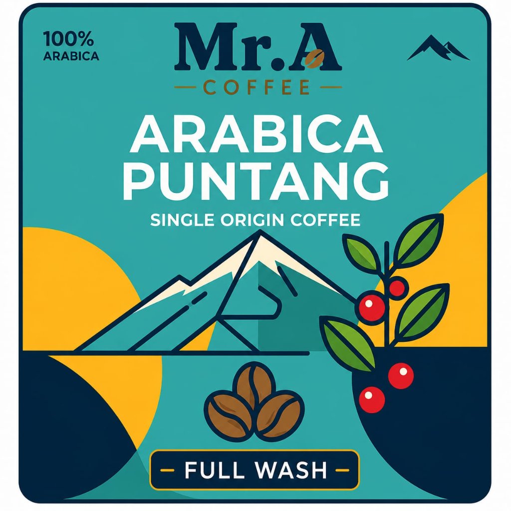 Biji Kopi Arabika Puntang