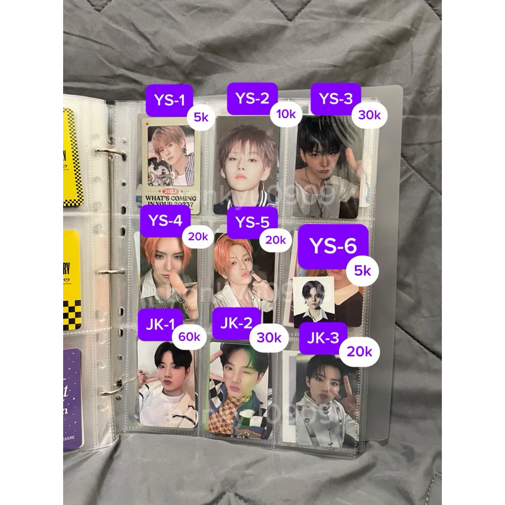 Photocard Junkyu Treasure (Official Photocard) PC Junkyu Treasure Reboot Magazine