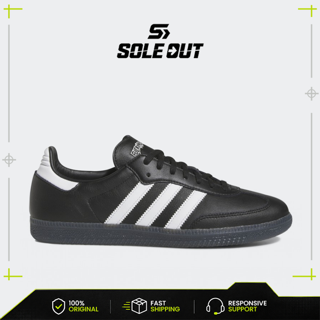 Sole Out - Sepatu Adidas Samba OG Fucking Awesome FA Black Sneakers Casual Authentic