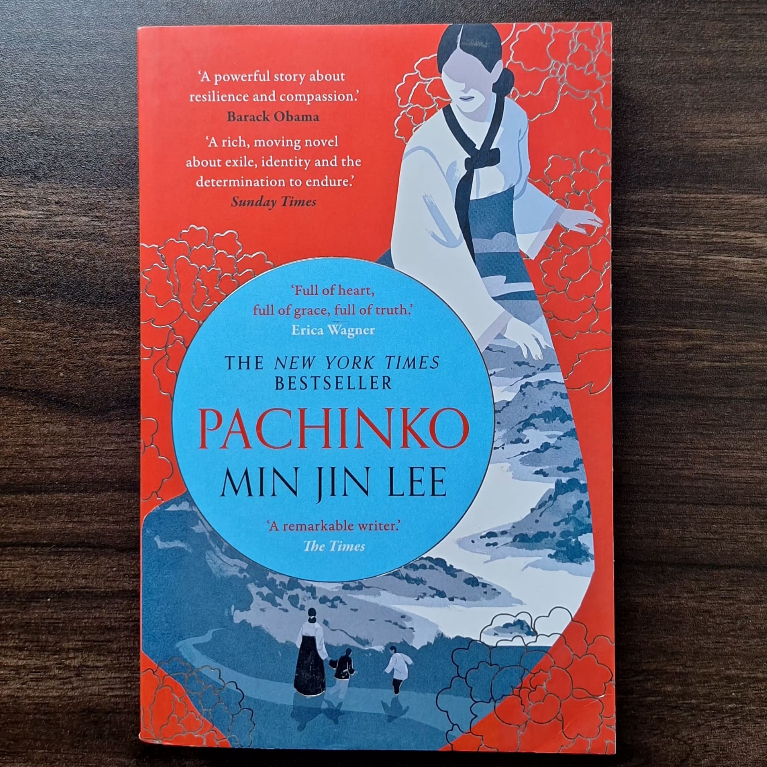 Pachinko - Min Jin Lee (New Original Imported English Book)