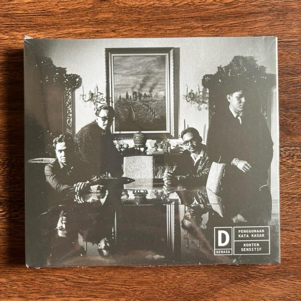 Cd FEAST - membangun & menghancurkan (SEGEL)