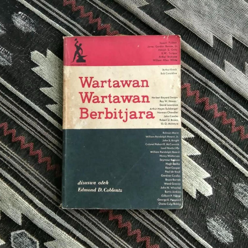 Wartawan Wartawan Berbitjara (1961) Edmond D. Coblentz