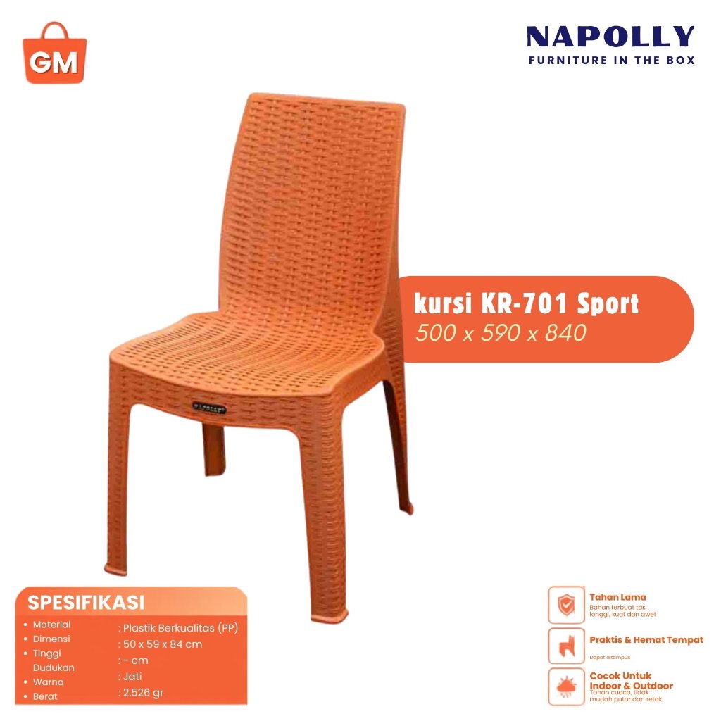 Napolly kursi KR-701 Sport
