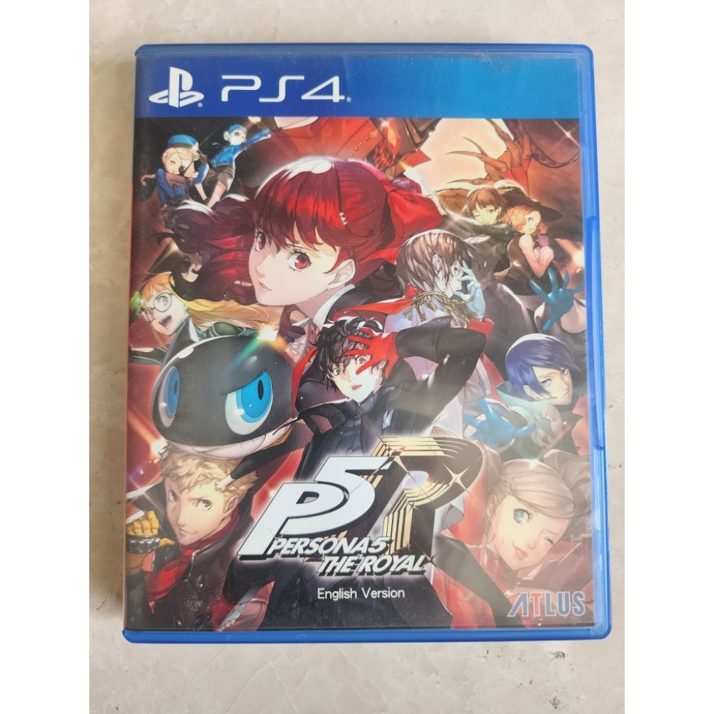 Persona 5 Royal BD PS4 (second)