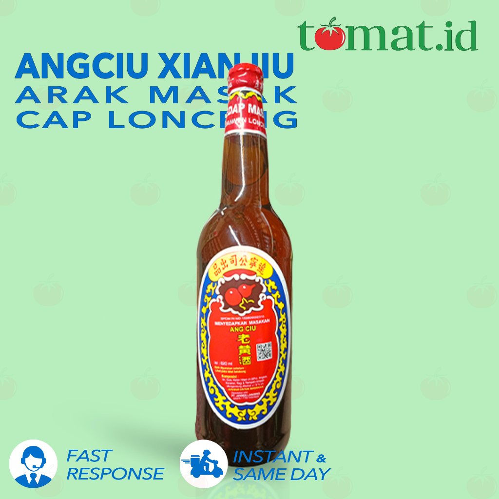 ANG CIU | Arak Masak | Menyedapkan Masakan | Jannen Lonceng - Tomat.id