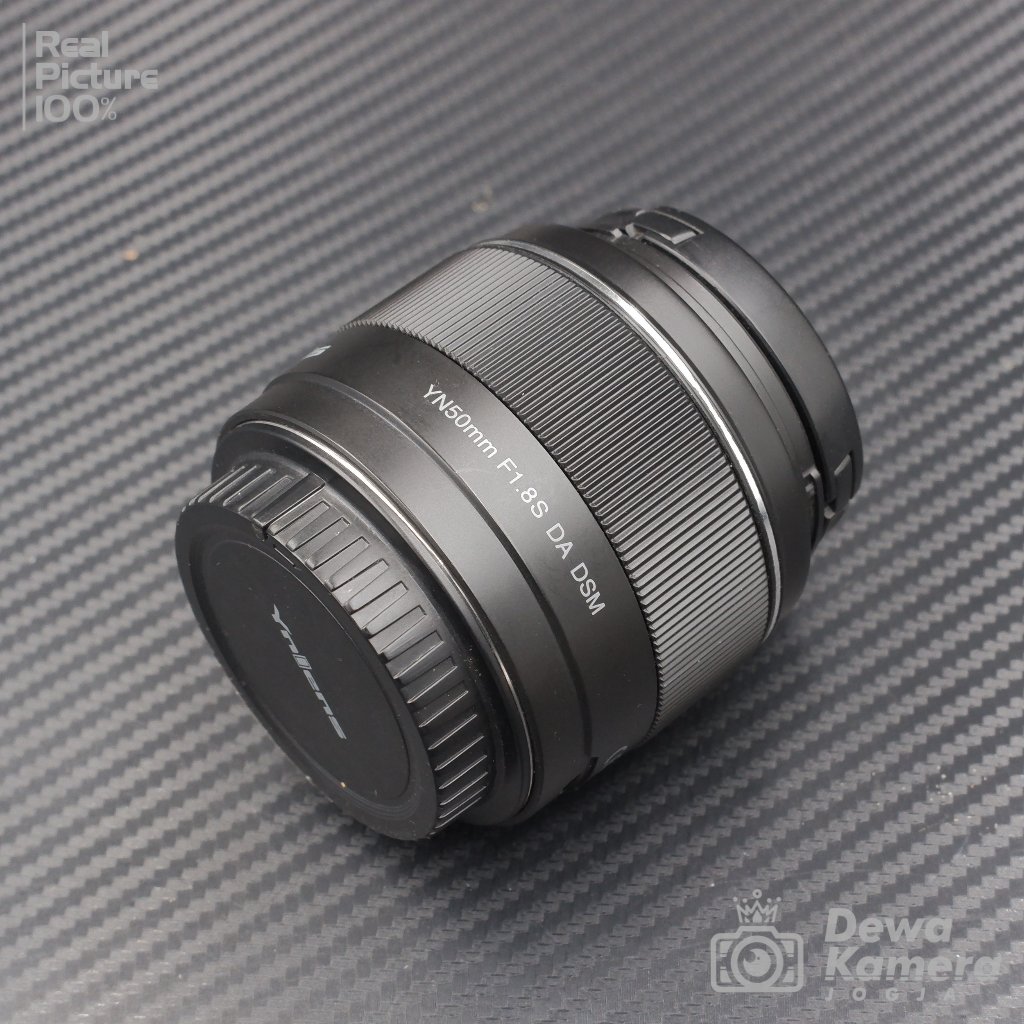 YN Lens Yongnuo YN 50mm f/1.8S DA DSM Sony FIX Second Bekas | Lensa Prime Third Party Mirrorless Son
