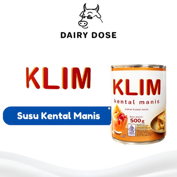 KLIM Susu Kental Manis 500g | Champ Dairy Carnation SKM